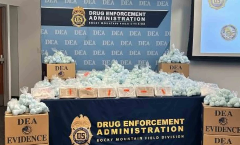 Fentanyl Seizures Up 264% In Wyoming; Drugs Funneled By Two Mexican Cartels