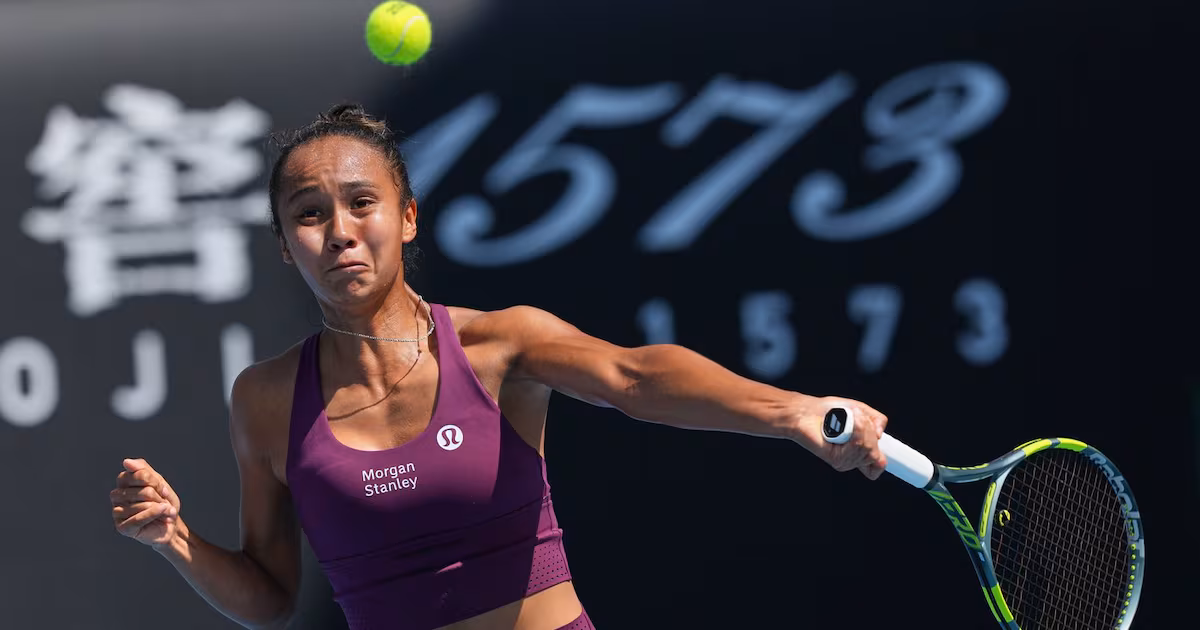 Fernandez bounced by Tjen in Australian Open first round