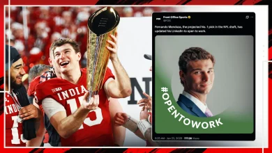 Fernando Mendoza Declares for 2026 NFL Draft After Indiana's CFP Title, Latest Mock Draft Projection