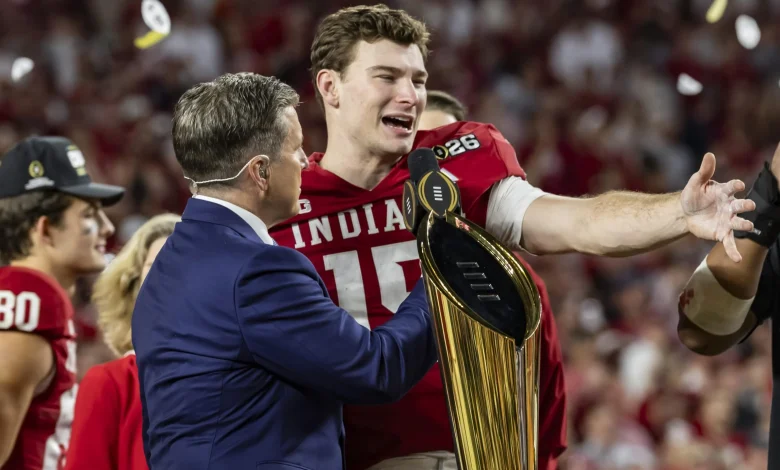 Fernando Mendoza Updates LinkedIn Bio After Indiana's CFP Title, Writes Inspirational Post