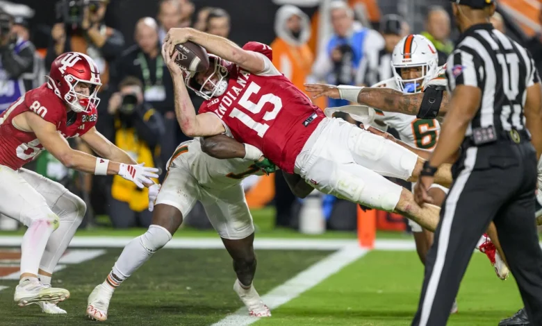 Fernando Mendoza declares for the NFL Draft