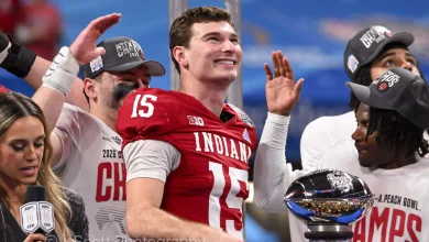 Fernando Mendoza officially declares for 2026 NFL draft - Inside the Hall