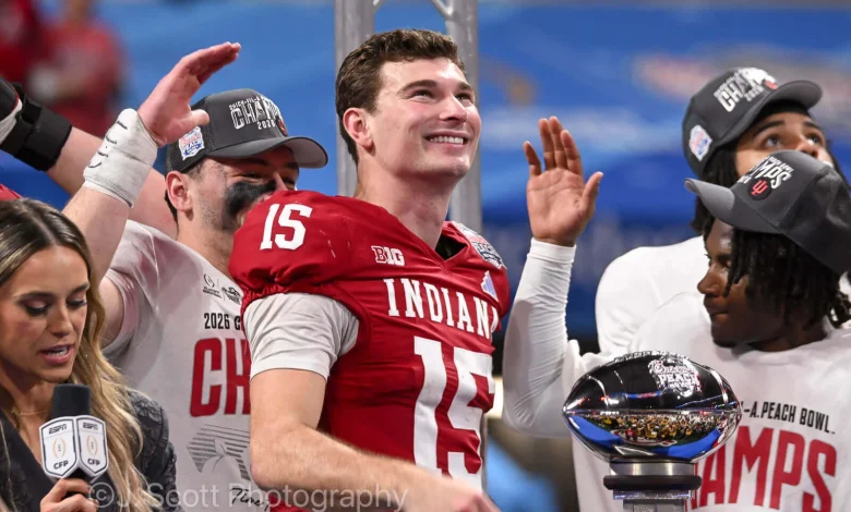 Fernando Mendoza officially declares for 2026 NFL draft - Inside the Hall