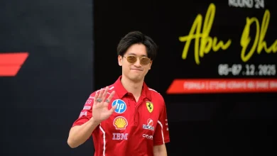 Ferrari F1 parts ways with reserve driver Zhou Guanyu after 2025 stint
