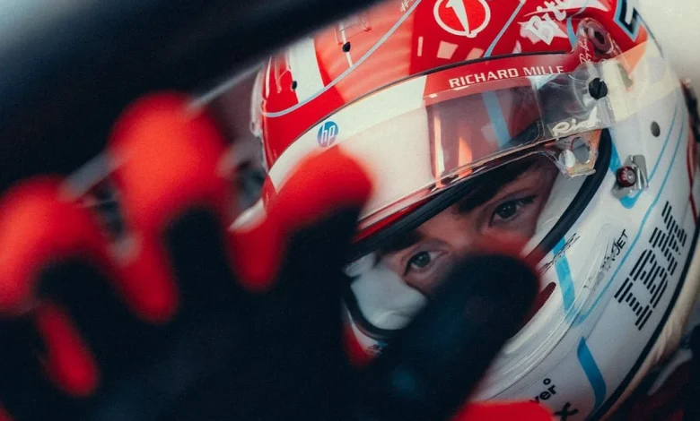 Ferrari joins test disrupted by Verstappen red flag and rain