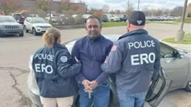 Ferris State professor arrested by ICE fired for misconduct