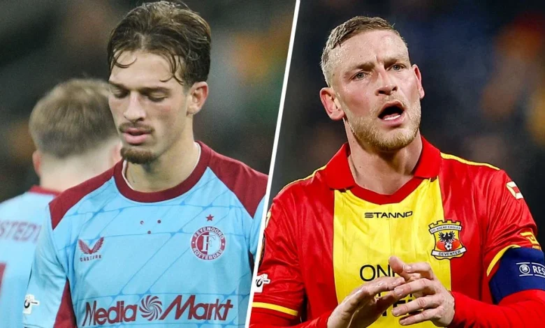 Feyenoord en Go Ahead in navolging van Utrecht uitgeschakeld in Europa League
