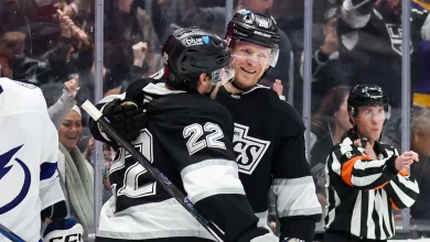 Fiala grabs the lead with PPG