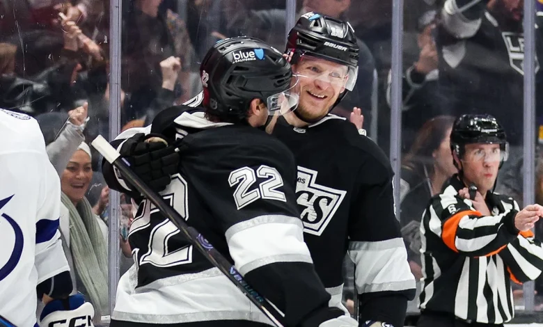 Fiala grabs the lead with PPG