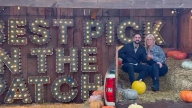 Fiancée of USPS worker killed on job appeals to Trump during Detroit visit