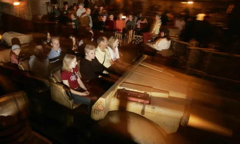 Fight over cutting in line at Disneyland leaves man injured