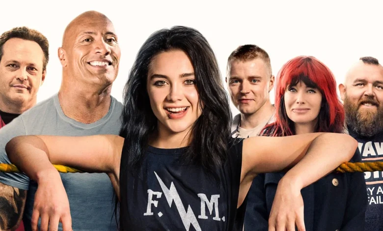 Fighting with My Family on Film4 HD: full details and when it's on