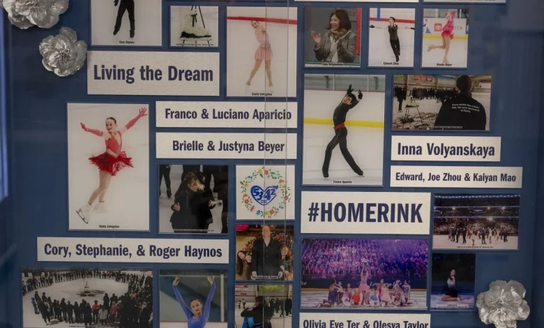 Figure skaters honor D.C. crash victims in Olympic year : NPR