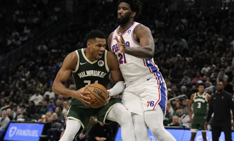 Final Injury Report for Bucks-76ers: Will Giannis Antetokounmpo, Joel Embiid Play?