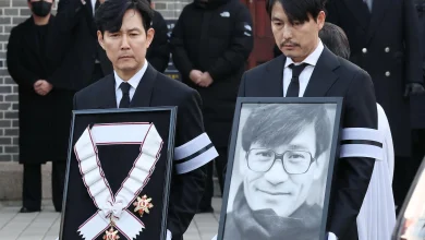 Final farewell held for beloved film star Ahn Sung-ki