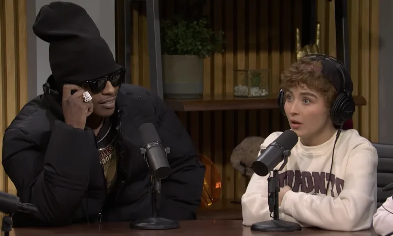 Finn Wolfhard & ASAP Rocky Joined By Sabrina Carpenter