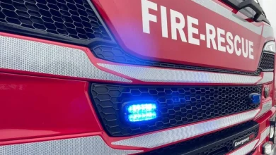 Fire crews at scene of building fire in Shrewsbury town centre