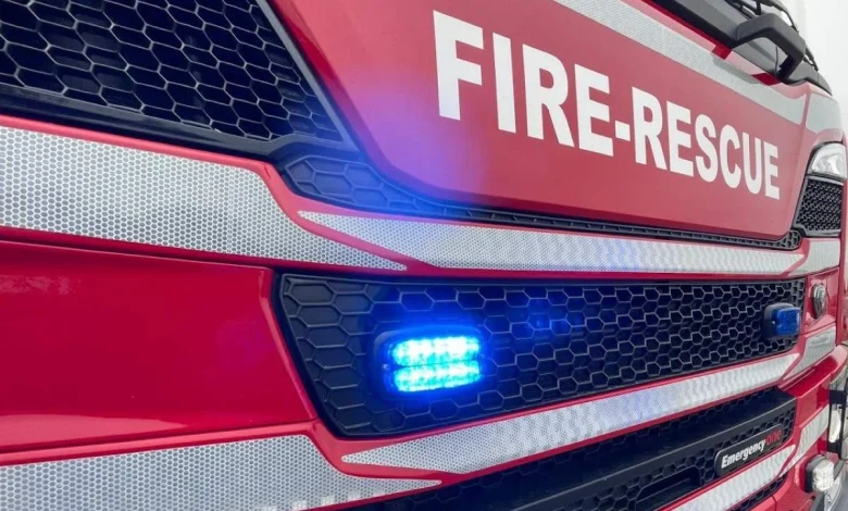 Fire crews at scene of building fire in Shrewsbury town centre