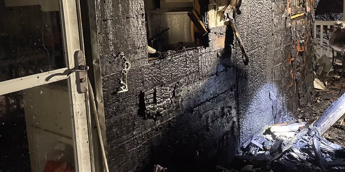 Firefighters work to put out West Hartford house fire