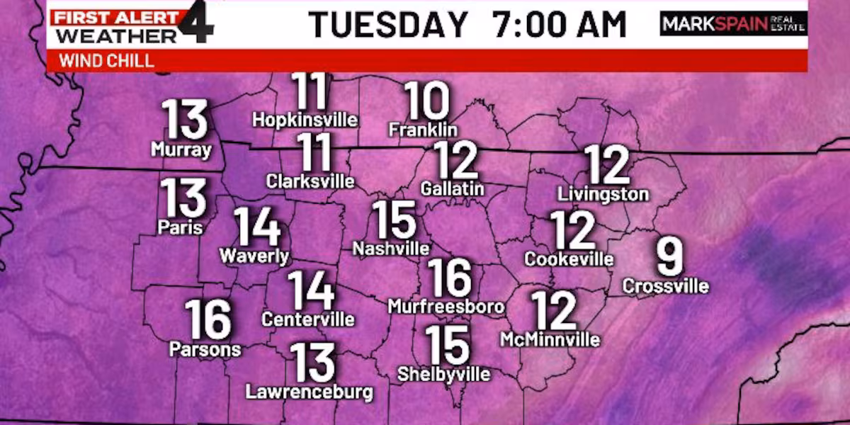 First Alert Weather Days: Hard freeze this morning