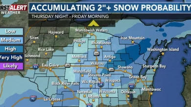 First Alert Weather patchy dense fog possible