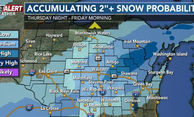 First Alert Weather patchy dense fog possible