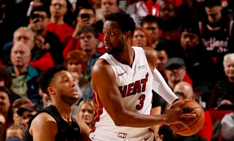 First Half Discussion: Blazers vs. Heat