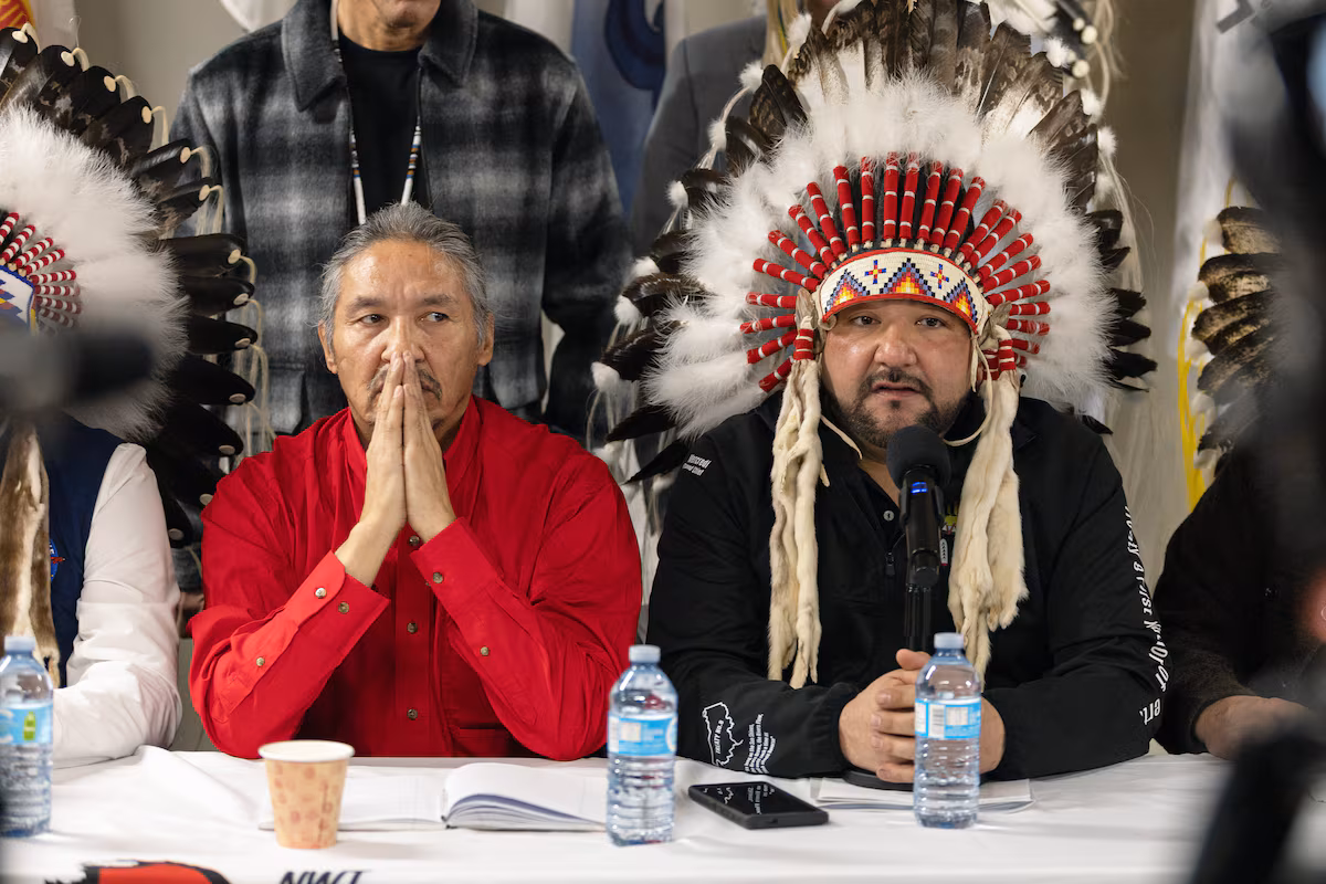First Nations leaders urge Albertans to oppose separation