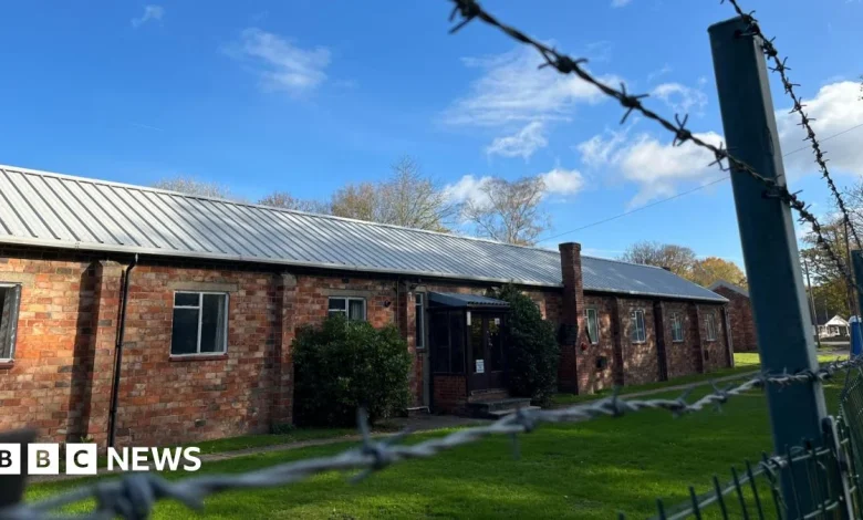 First asylum seekers moved into Crowborough former military site