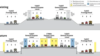 First toll lanes on 183 North in Austin TX open in January