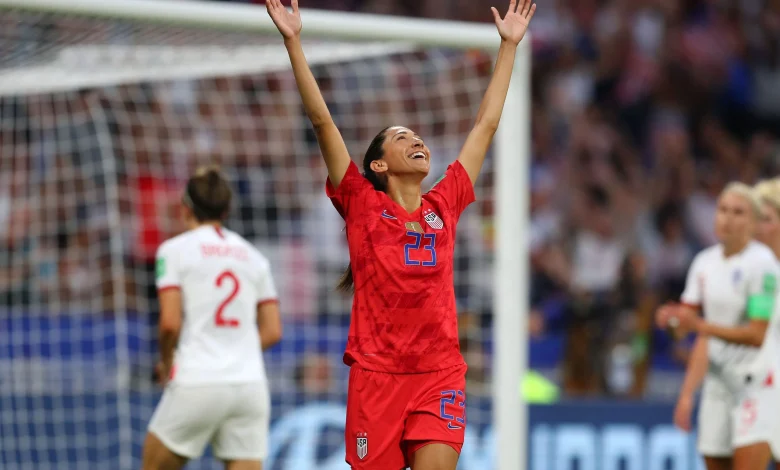 Five Best Moments from Christen Press’ Historic USWNT Career