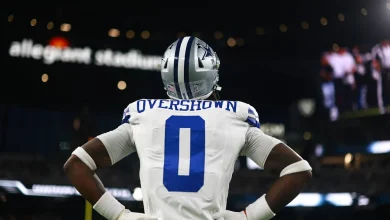 Five Cowboys ruled out vs. Giants