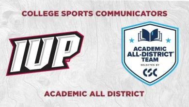 Five IUP football players named academic all-district