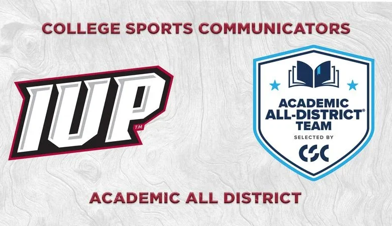 Five IUP football players named academic all-district