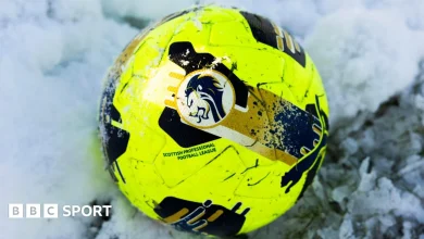 Five SPFL games off because of snow with further inspections to come