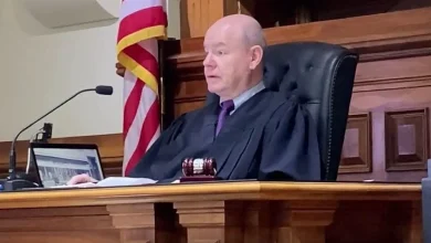 Five arrested after shooting of Indiana judge and his wife