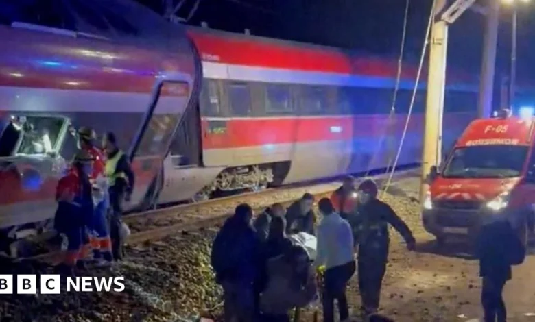 Five dead after high-speed train collision in Spain