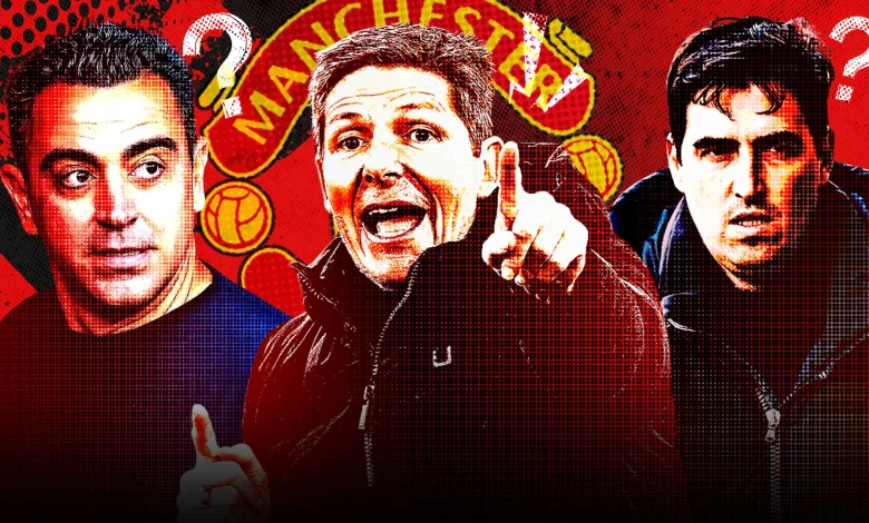 Five men to replace Ruben Amorim if Man Utd boss gets sacked including club icon