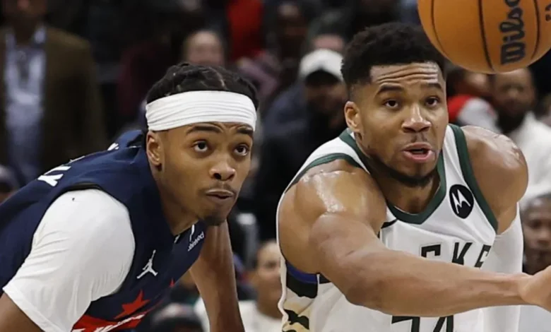 Five questions ahead of Wizards vs. Giannis Antetokounmpo, Bucks
