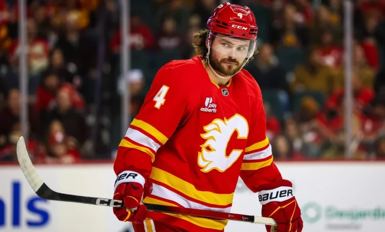 Five trade destinations to watch for Flames defenseman Rasmus Andersson