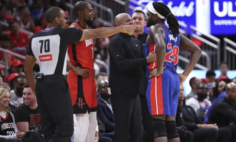 Fixing One Glaring Issue Can Help Houston Pull Out a Win in Detroit