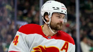 Flames trading Rasmus Andersson to Golden Knights