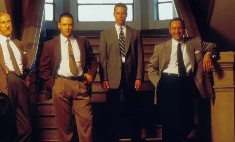 'Flawless' crime drama with almost perfect rating and A-list cast on Film 4 tonight