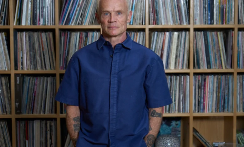 Flea announces debut solo album & tour, shares "Traffic Lights" ft Thom Yorke