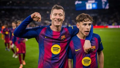 Flick equals record run at FC Barcelona