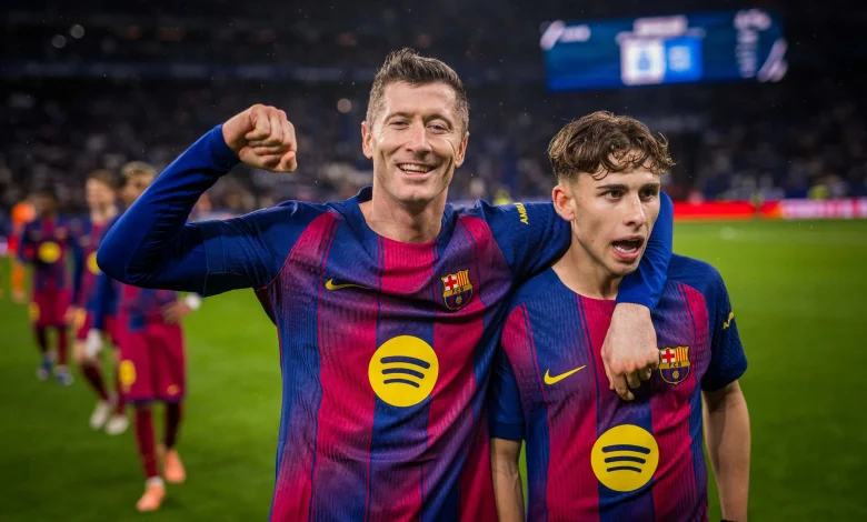 Flick equals record run at FC Barcelona