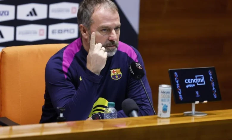 Flick: "¿Lewandowski? Es una cuestión de sensaciones"