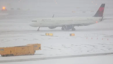 Flight Cancellations Smash Record as Winter Storm Plunges Travel Into Chaos