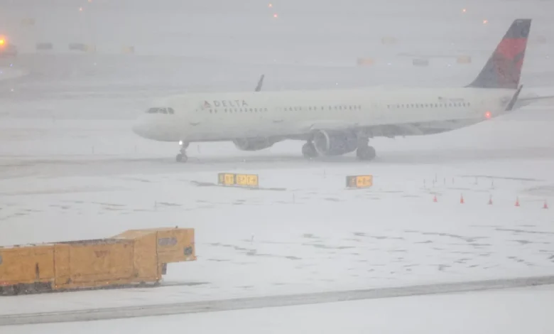 Flight Cancellations Smash Record as Winter Storm Plunges Travel Into Chaos