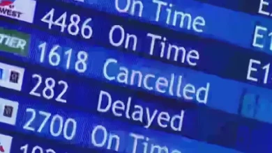 Flight cancellations announced at Philadelphia International Airport ahead of winter storm